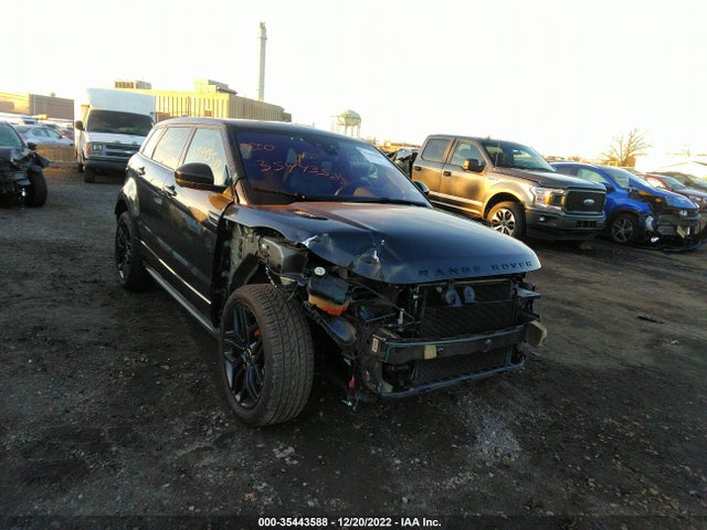 2018 Land Rover Range Rover Evoque, VIN: SALVD2RX4JH289062