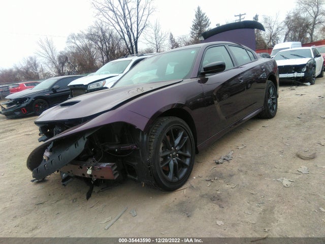 Dodge CHARGER GT 2022 2C3CDXMG2NH147901 Image 2