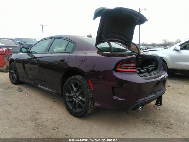 Dodge CHARGER GT 2022 2C3CDXMG2NH147901 Image 3