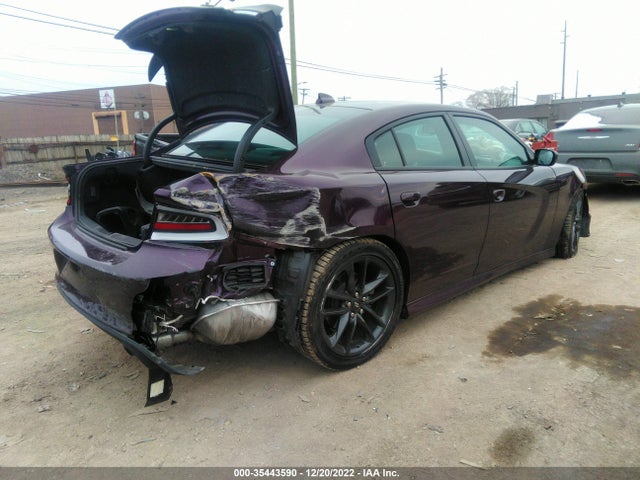 Dodge CHARGER GT 2022 2C3CDXMG2NH147901 Image 4
