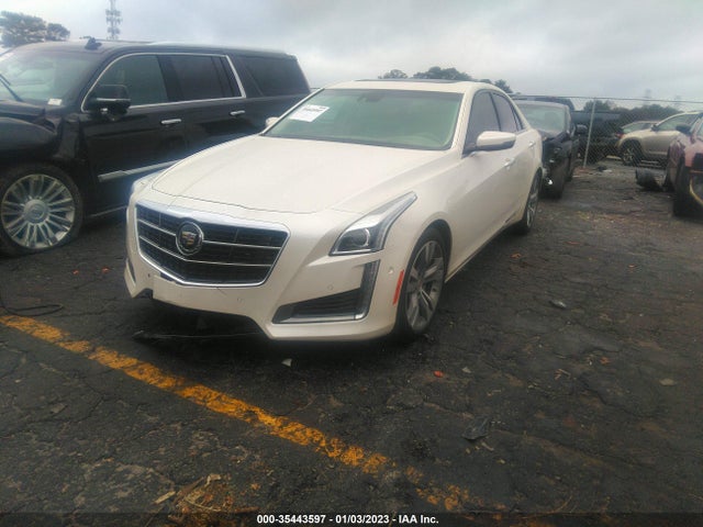 2014 Cadillac CTS, VIN: 1G6AV5S84E0187114