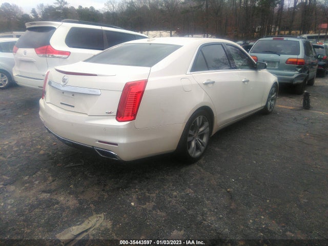 2014 Cadillac CTS, VIN: 1G6AV5S84E0187114