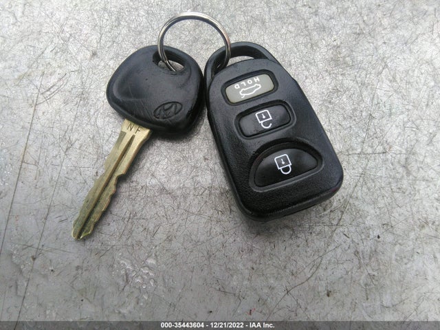 2010 HYUNDAI SONATA GLS VIN: 5NPET4AC7AH583796