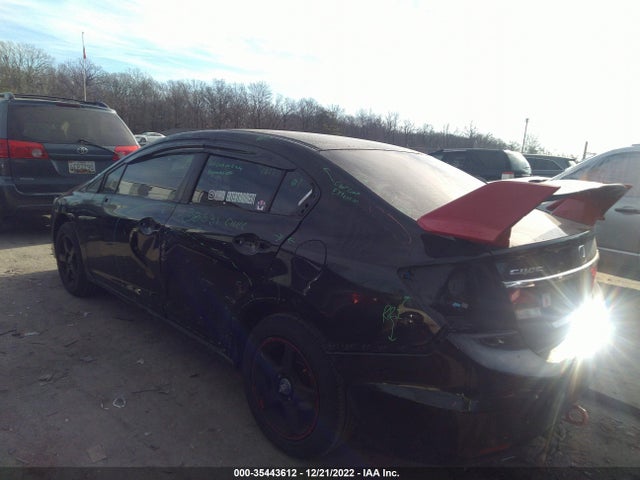 2013 HONDA CIVIC SDN EX VIN: 19XFB2F89DE285890