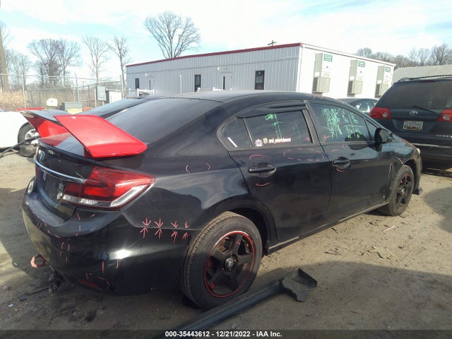 2013 HONDA CIVIC SDN EX VIN: 19XFB2F89DE285890