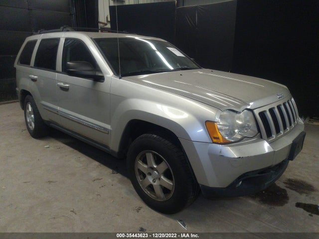 2010 JEEP GRAND CHEROKEE LAREDO VIN: 1J4PS4GK1AC124165