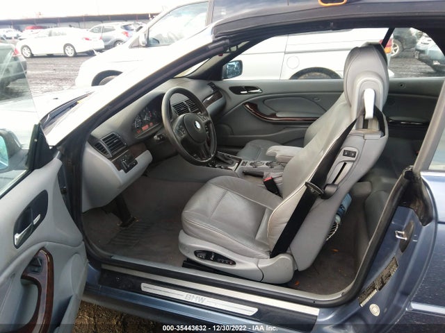 2002 BMW 3 SERIES 325CI VIN: WBABS33462PG88664