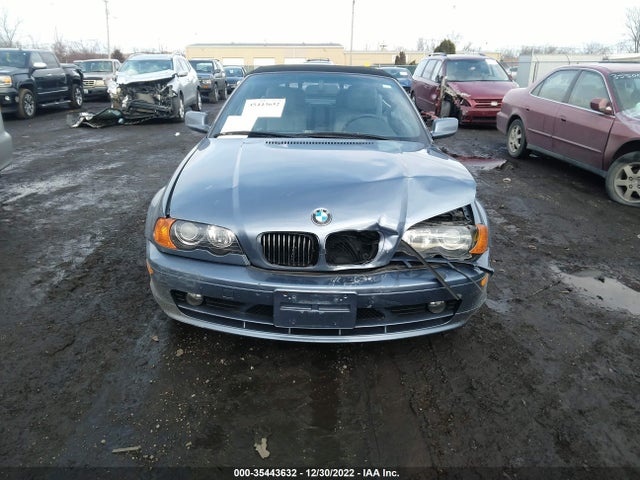 2002 BMW 3 SERIES 325CI VIN: WBABS33462PG88664
