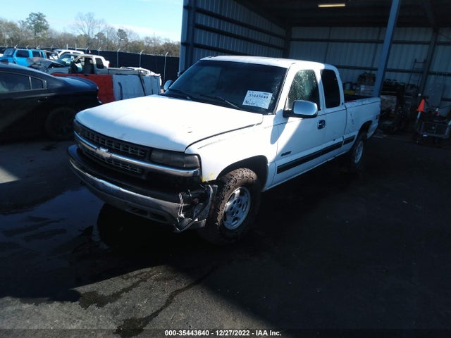 1999 CHEVROLET SILVERADO 1500 LS VIN: 2GCEK19T8X1107217