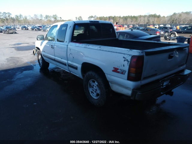 1999 CHEVROLET SILVERADO 1500 LS VIN: 2GCEK19T8X1107217