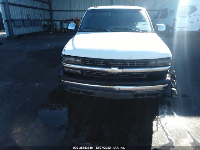 1999 CHEVROLET SILVERADO 1500 LS VIN: 2GCEK19T8X1107217