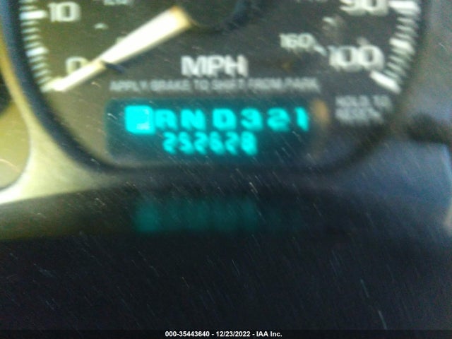 1999 CHEVROLET SILVERADO 1500 LS VIN: 2GCEK19T8X1107217