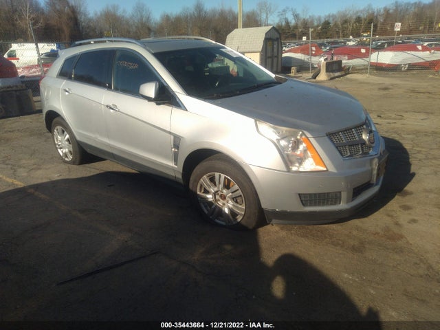 2010 CADILLAC SRX LUXURY COLLECTION VIN: 3GYFNDEY0AS511701