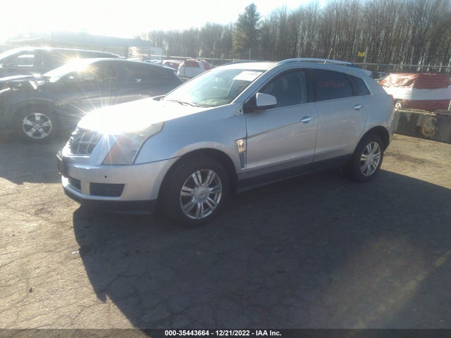 2010 CADILLAC SRX LUXURY COLLECTION VIN: 3GYFNDEY0AS511701