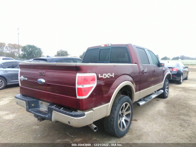 2009 FORD F-150 XL/XLT/FX4/LARIAT VIN: 1FTPW14V19KA97798