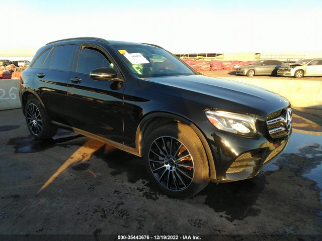 2019 Mercedes-Benz GLC-Class, VIN: WDC0G4JB1KV135829