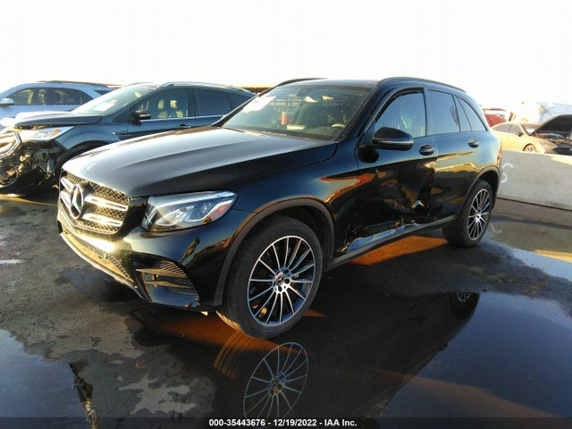 2019 Mercedes-Benz GLC-Class, VIN: WDC0G4JB1KV135829