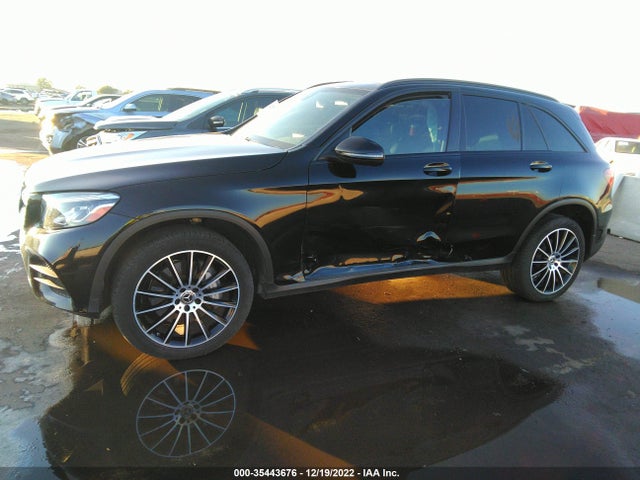 2019 Mercedes-Benz GLC-Class, VIN: WDC0G4JB1KV135829