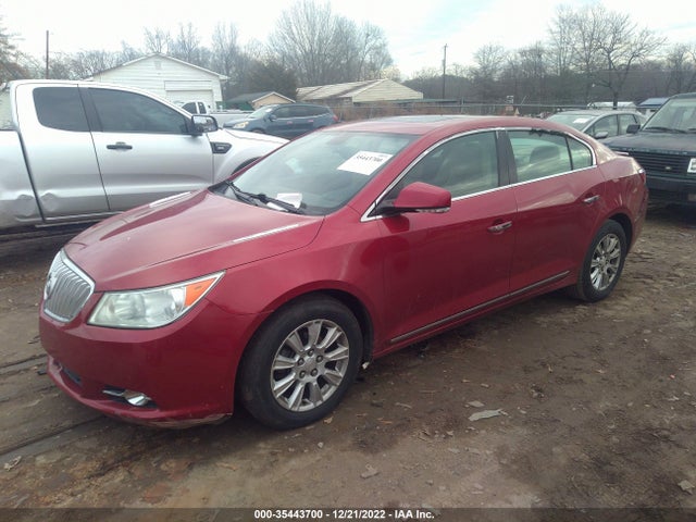 2012 BUICK LACROSSE LEATHER VIN: 1G4GC5ER8CF344358