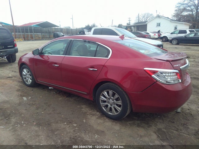 2012 BUICK LACROSSE LEATHER VIN: 1G4GC5ER8CF344358
