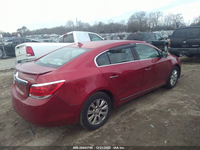 2012 BUICK LACROSSE LEATHER VIN: 1G4GC5ER8CF344358