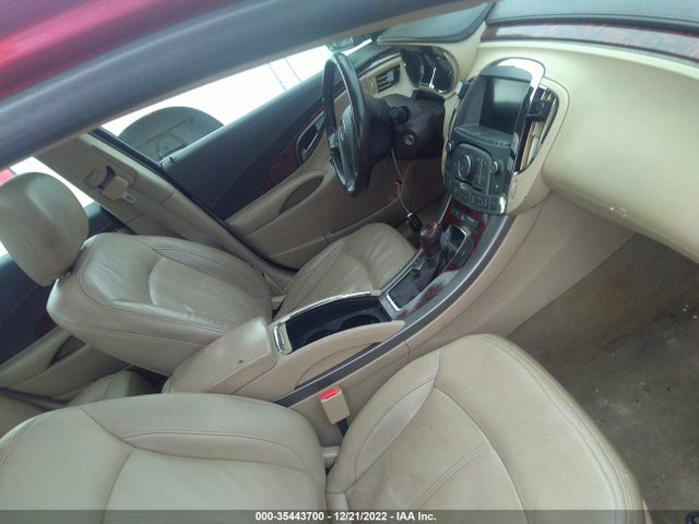 2012 BUICK LACROSSE LEATHER VIN: 1G4GC5ER8CF344358