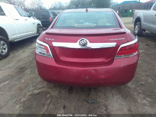 2012 BUICK LACROSSE LEATHER VIN: 1G4GC5ER8CF344358