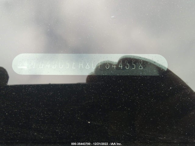 2012 BUICK LACROSSE LEATHER VIN: 1G4GC5ER8CF344358