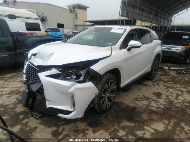 JTJHZKEA7N2024424 Lexus Rx Rx 350l
