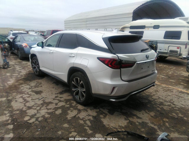 JTJHZKEA7N2024424 Lexus Rx Rx 350l