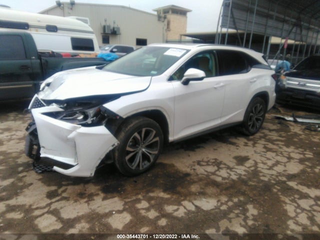 JTJHZKEA7N2024424 Lexus Rx Rx 350l