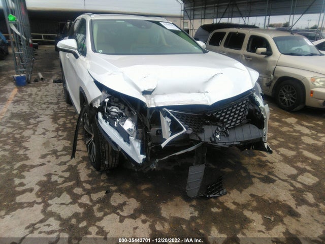 JTJHZKEA7N2024424 Lexus Rx Rx 350l