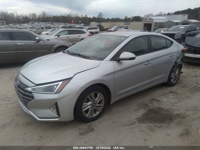 2019 HYUNDAI ELANTRA SEL VIN: KMHD84LFXKU746559