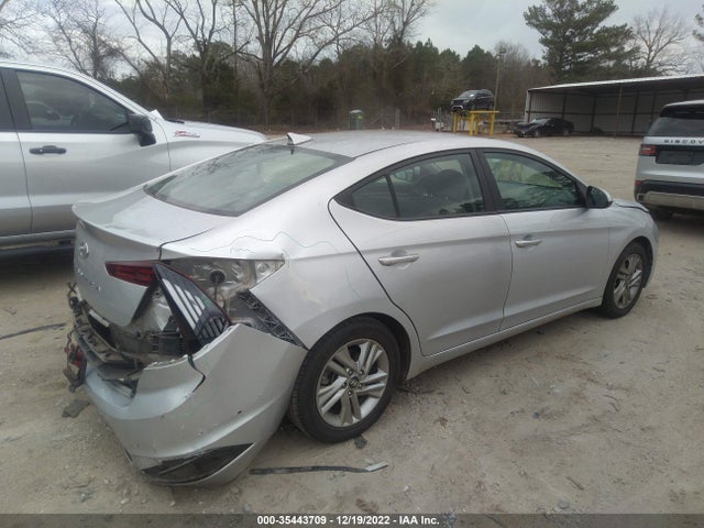 2019 HYUNDAI ELANTRA SEL VIN: KMHD84LFXKU746559