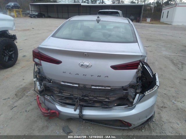 2019 HYUNDAI ELANTRA SEL VIN: KMHD84LFXKU746559