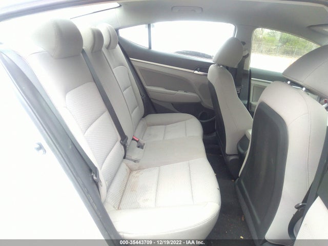 2019 HYUNDAI ELANTRA SEL VIN: KMHD84LFXKU746559