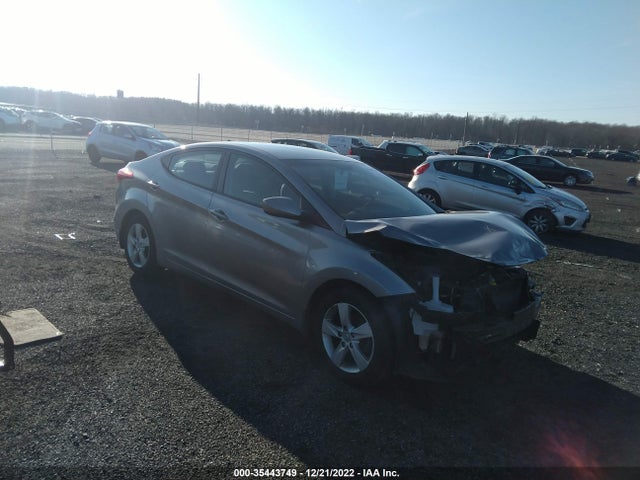 Hyundai Elantra Gls Pzev 2013 KMHDH4AEXDU625088 Image 1