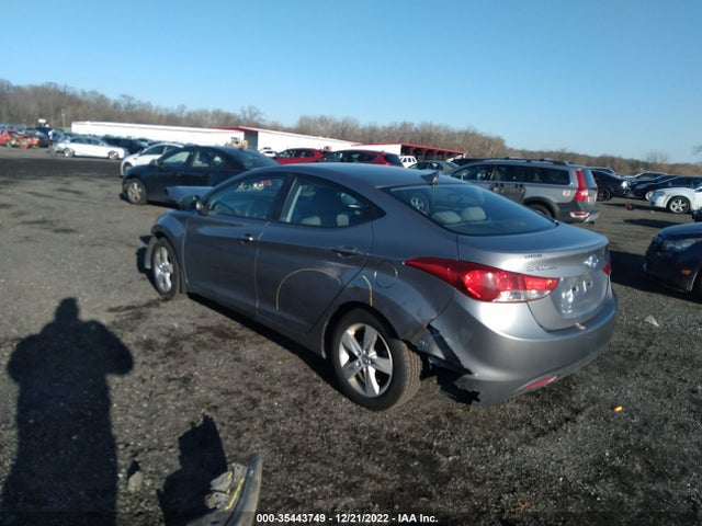 2013 HYUNDAI ELANTRA GLS PZEV VIN: KMHDH4AEXDU625088