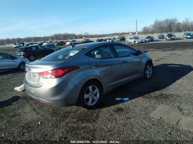 Hyundai Elantra Gls Pzev 2013 KMHDH4AEXDU625088 Image 6