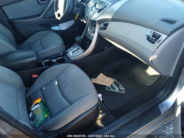 Hyundai Elantra Gls Pzev 2013 KMHDH4AEXDU625088 Image 7