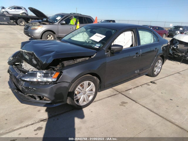2017 VOLKSWAGEN JETTA 1.4T S VIN: 3VW2B7AJ4HM366259