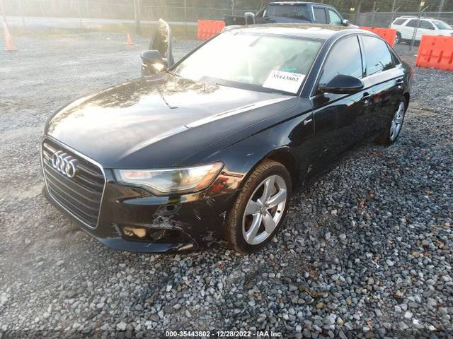 Audi A6 2012 WAUGGAFC4CN066315 Image 2