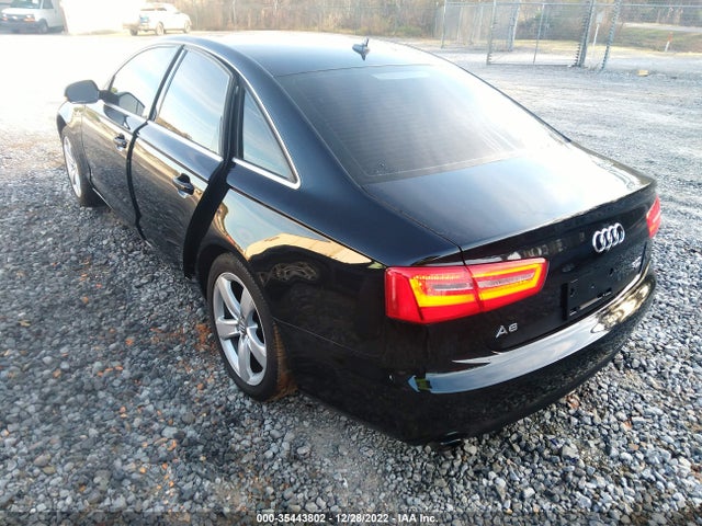 Audi A6 2012 WAUGGAFC4CN066315 Image 3