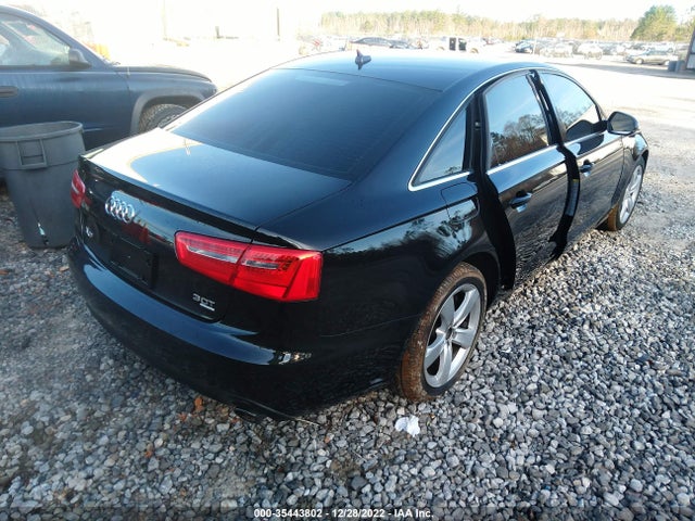 Audi A6 2012 WAUGGAFC4CN066315 Image 4