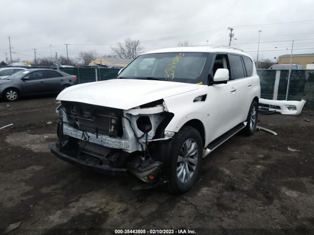 2017 Infiniti QX80, VIN: JN8AZ2NC2H9432271