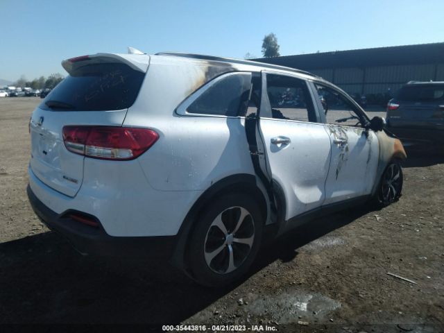 5XYPH4A14JG408275 KIA SORENTO EX