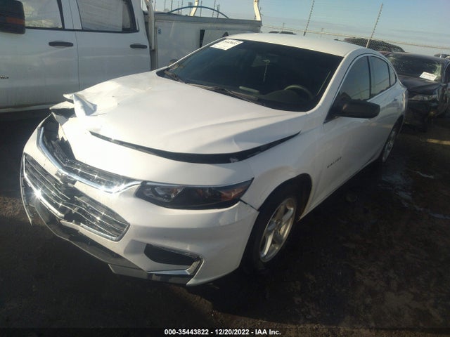 Chevrolet MALIBU LS 2018 1G1ZB5ST0JF257348 Image 2