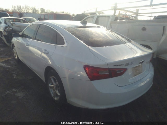 Chevrolet MALIBU LS 2018 1G1ZB5ST0JF257348 Image 5