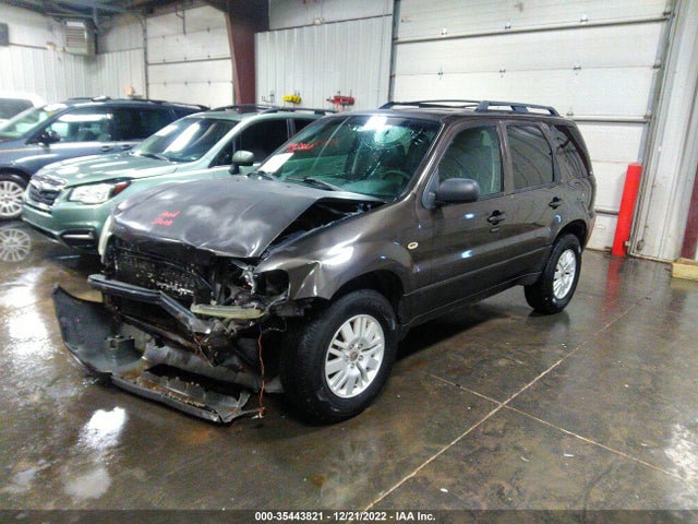 2006 MERCURY MARINER LUXURY/PREMIER VIN: 4M2YU57166KJ18595