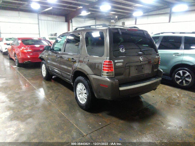2006 MERCURY MARINER LUXURY/PREMIER VIN: 4M2YU57166KJ18595